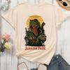 Jurassic Park Top Tees Teen Graphic Trendy Kawaii Pastel Harajuku  T Shirt 2000s Streetwear Pastel Gothic University Comfortable