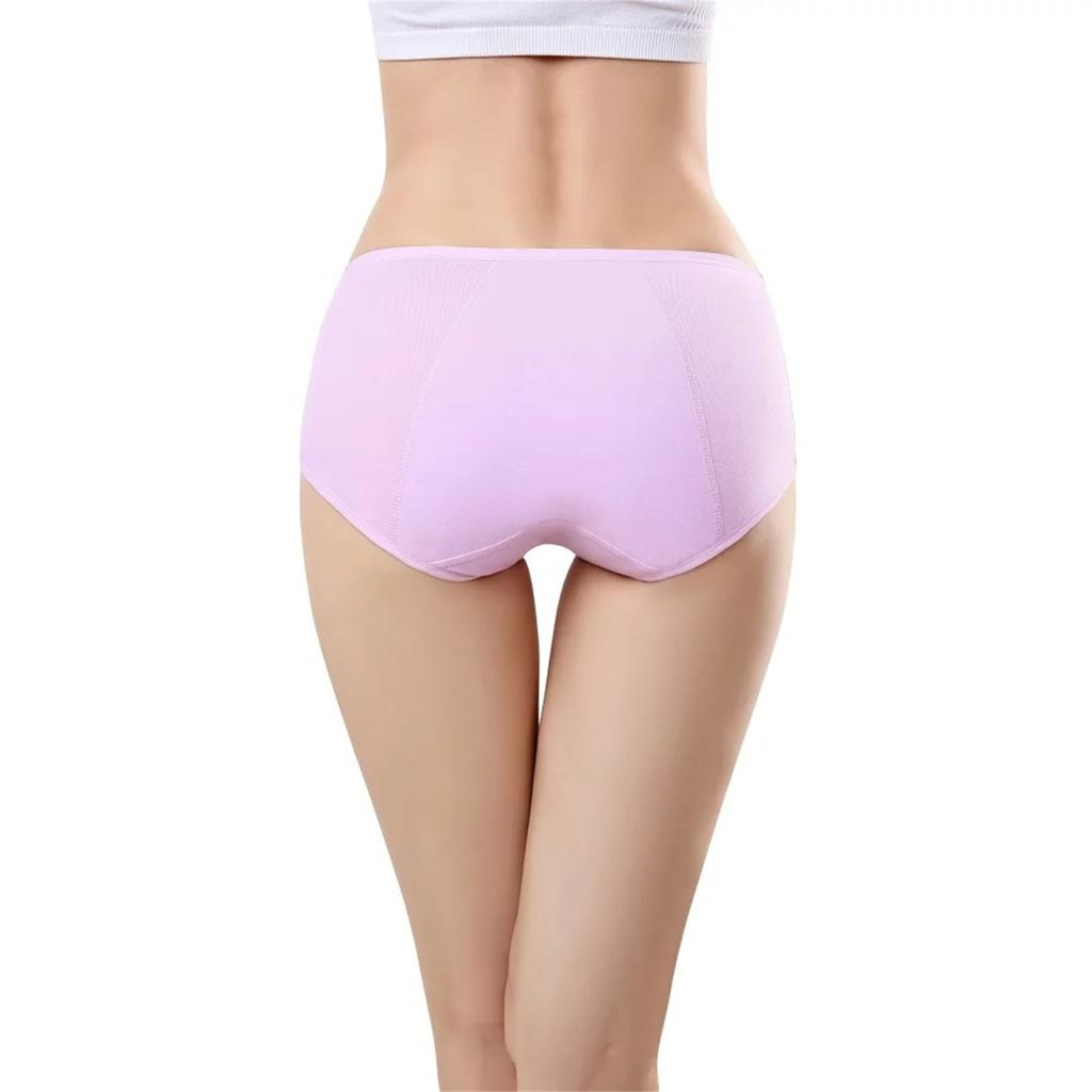 3 Pack Women Lace Cotton Panties Soft Breathable Comfortable Underwear Daily Briefs Sets