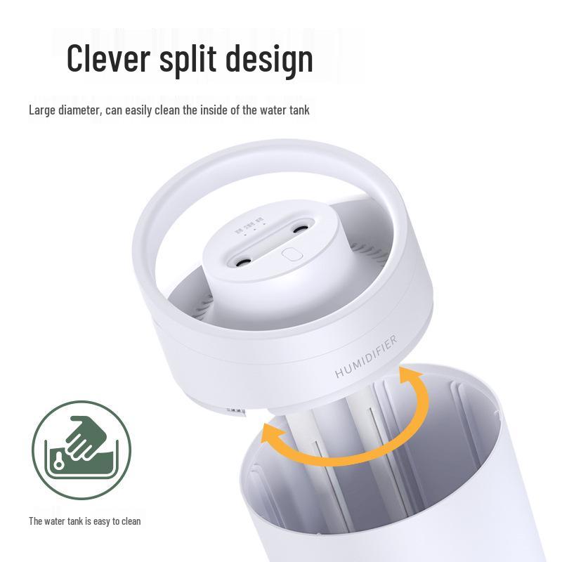 Double Nozzle 3000ml Humidifier for Home & Office - Large Capacity & Mist Volume