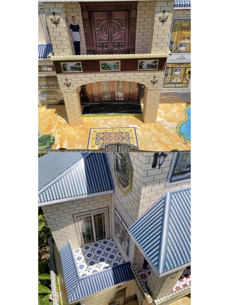 Spirit House Crafts & Supplies: Paper Houses, Figures, and Money for Anniversaries & Festivals