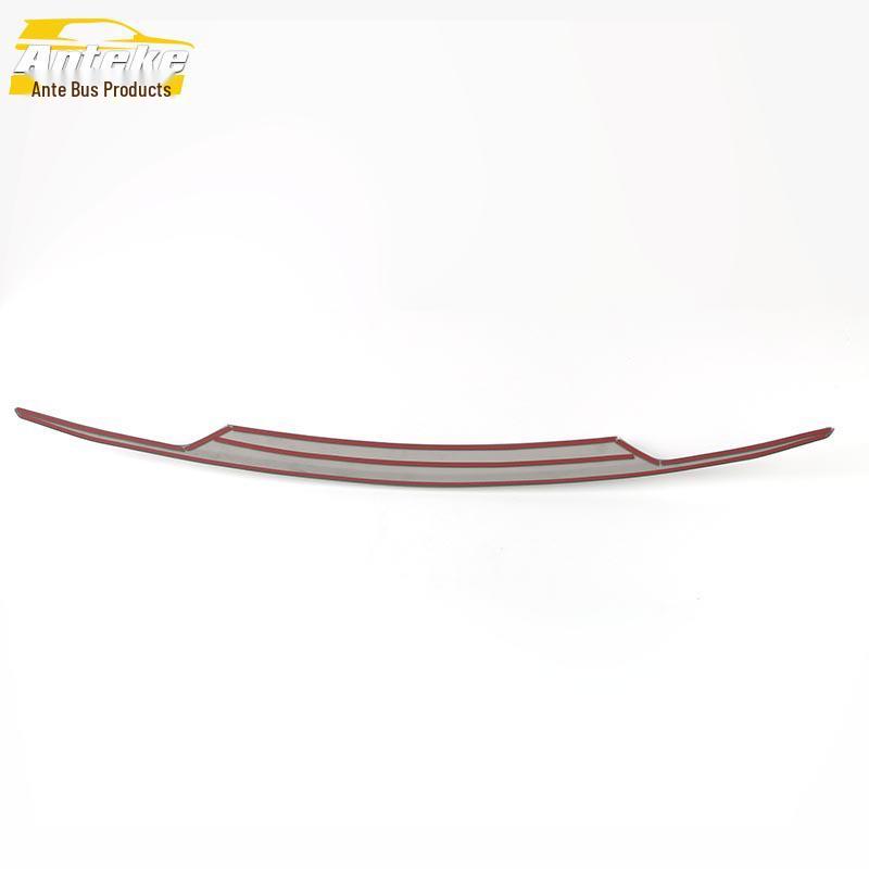 Stainless Steel Rear Trim Stickers for 21 Haval H6S - Tailgate Bumper Anti-Scratch Strips