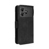For ZTE Blade A36 Leather Case Phone Wallet Cover with Multiple Card Slots
