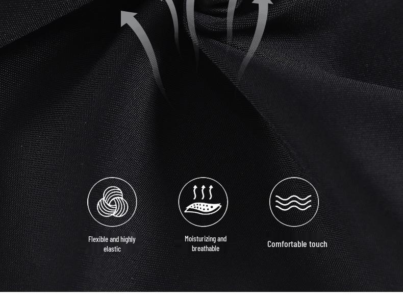 High Waist Tummy-Control Yoga & Cycling Pants - Elastic, Close-Fitting, Shark Design.