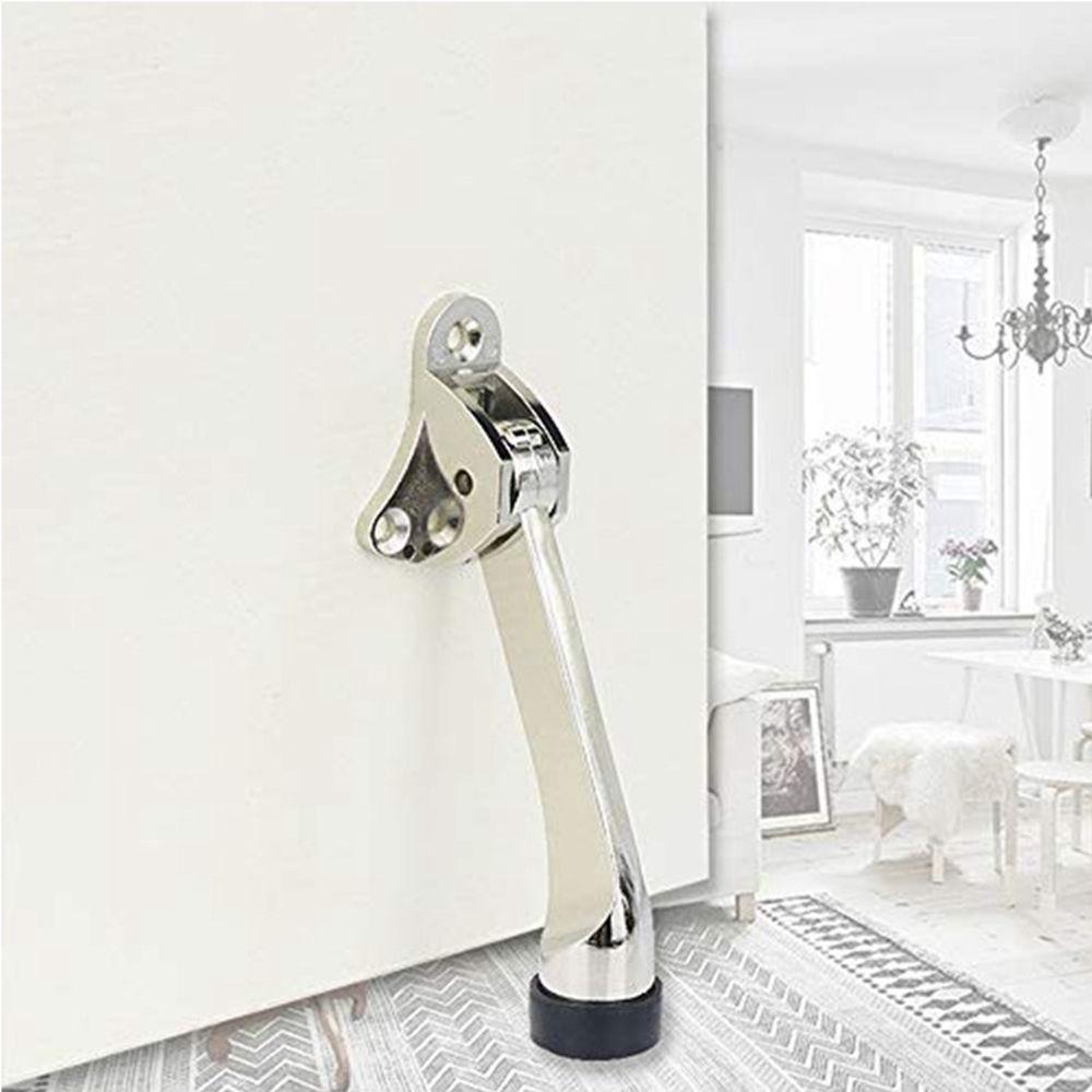 Bedroom Supplies Heavy Duty Kick Down Home Door Door Topes Door Stopper Door Holder Hardware