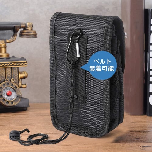 LOYELEY Tactical Phone Pouch, Large Smartphone Pouch, Waist Clip, Smartphone Case, Belt Loop Pouch, Multi-Purpose Tool Holder, Men's Waist Pocket, Per