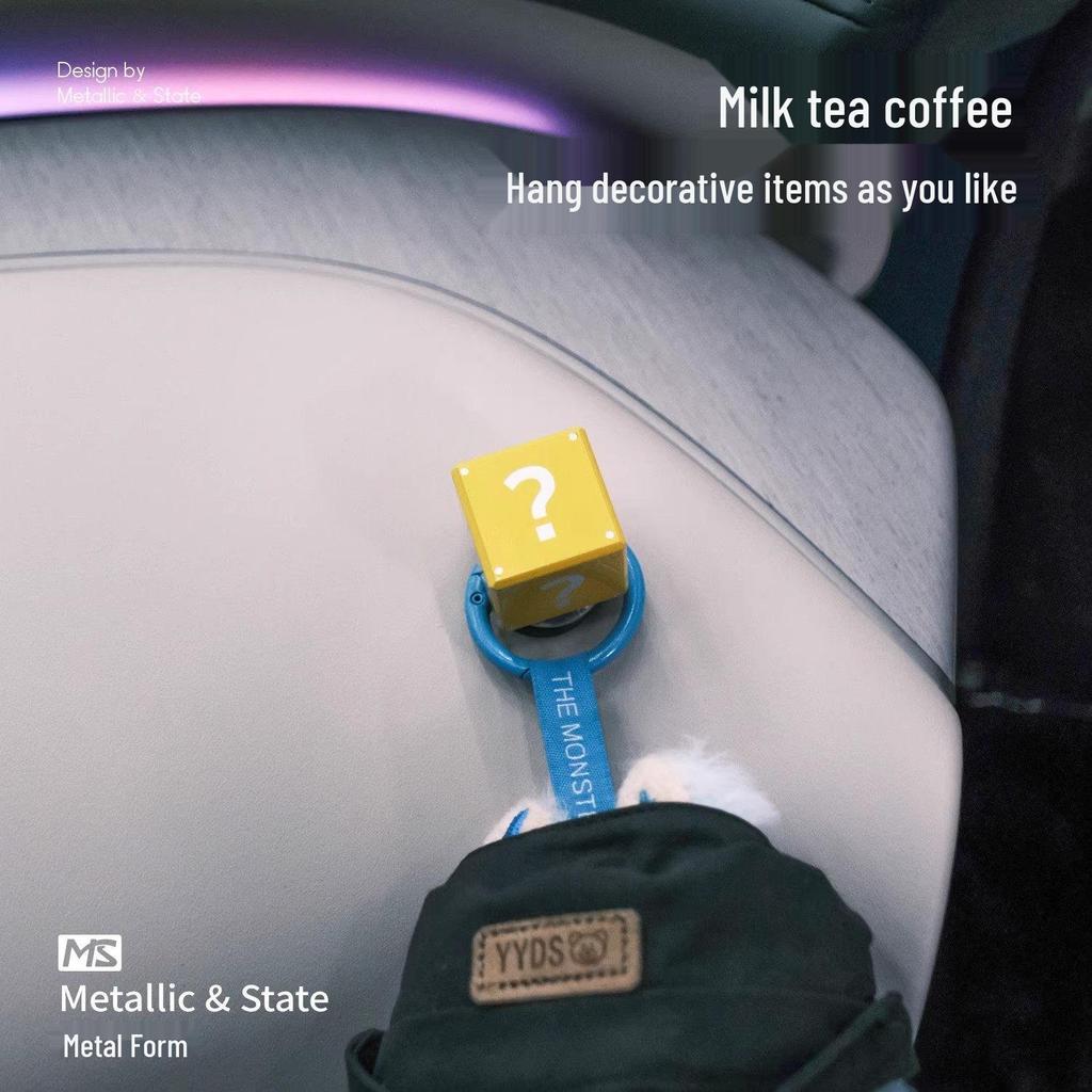 Xiaomi YU7/SU7 Magnetic Car Dashboard Hook with Surprise Square Ornament