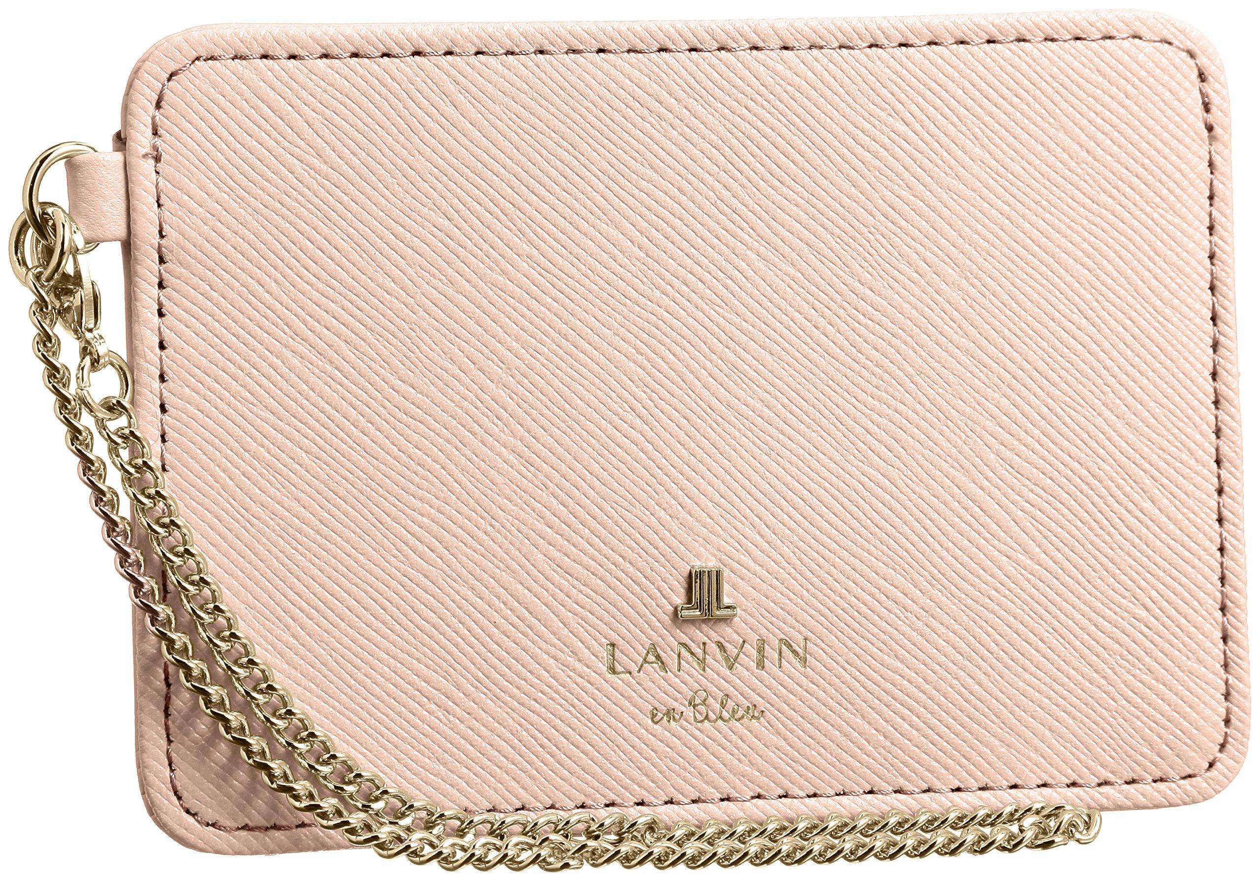 LANVIN en Bleu Люксембург Однослойный чехол для карт 480118 32 (Старая Роза)