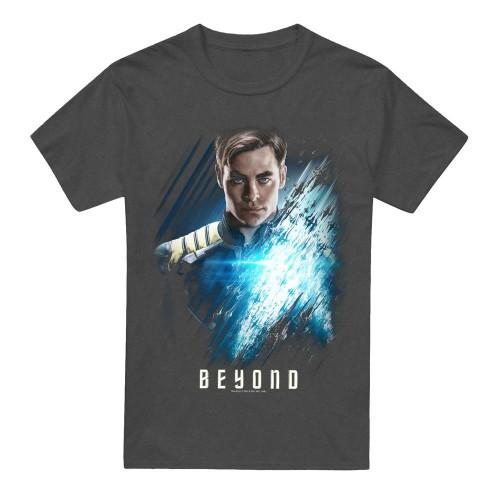 Star Trek Beyond Unisex Adult Captain Kirk Poster T-Shirt