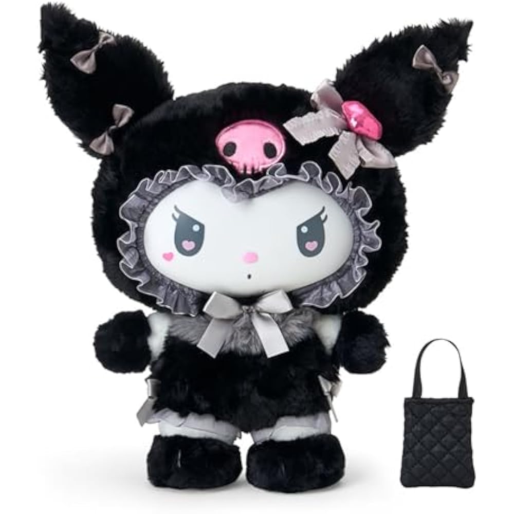 Sanrio (SANRIO) Soft Vinyl Face Doll (Mellow Salo Miusa), Chromi Polyester/PVC, in a cosmetic box...