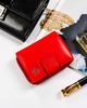 Women's Leather Wallet R-DLL2-NCD-2718 Red