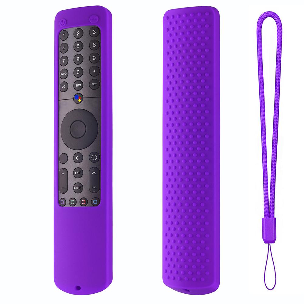 Silicone Protective Sleeves Anti Slip Remote Control Case Cover Replacement for Xiaomi XMRM-19 for Xiaomi MI TV P1/P1E/Q1/Q1E/A2