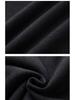 Women's Dark Grey Cashmere A-line High Waist Long Skirt - Spring/Autumn 2026 Woolen Half Umbrella Skirt