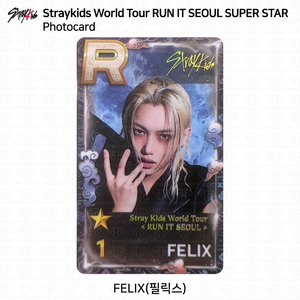 Stray Kids Pasaules tūre RUN IT