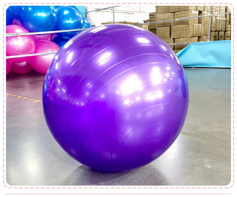 New Thickened 55CM Large Yoga Donut Ball for Home Fitness