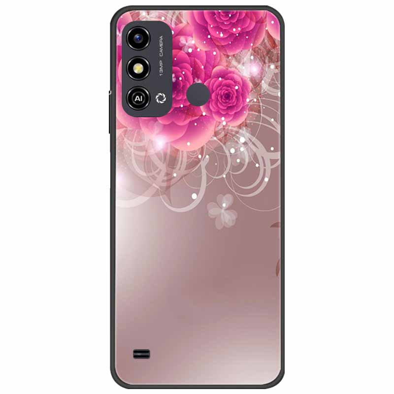 Case for ZTE Blade A53 4G Cover Marble silicon Soft TPU Back Cover For ZTE Blade A53 Phone Cases for ZTE A53 A 53 2023