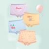 Girls' 4-Pack Boxer Briefs - 91% Nylon