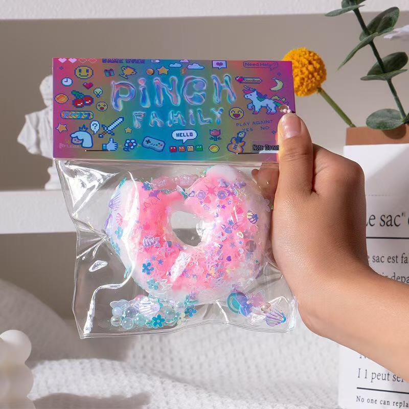 Sweet Donut Waffle Stress Relief Squeeze Toy - Internet Celebrity Hot Seller