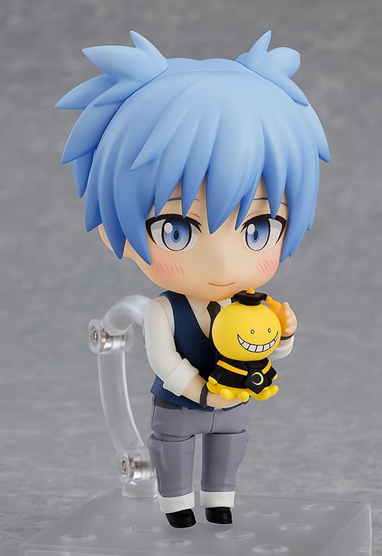Nendoroid Assassination Classroom Nagisa Shiota Figurină mobilă pictată în plastic, fără scară