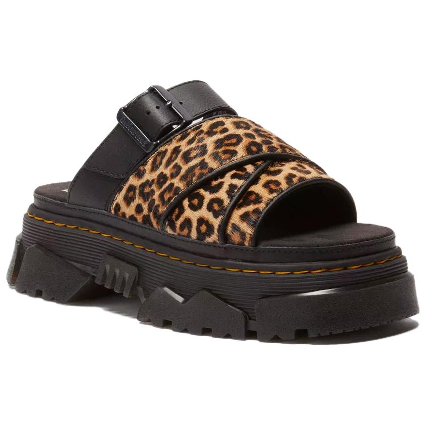 Dr. Martens Mattison Slide Versatile Slide Sandals Women Sandals Camel 41110200