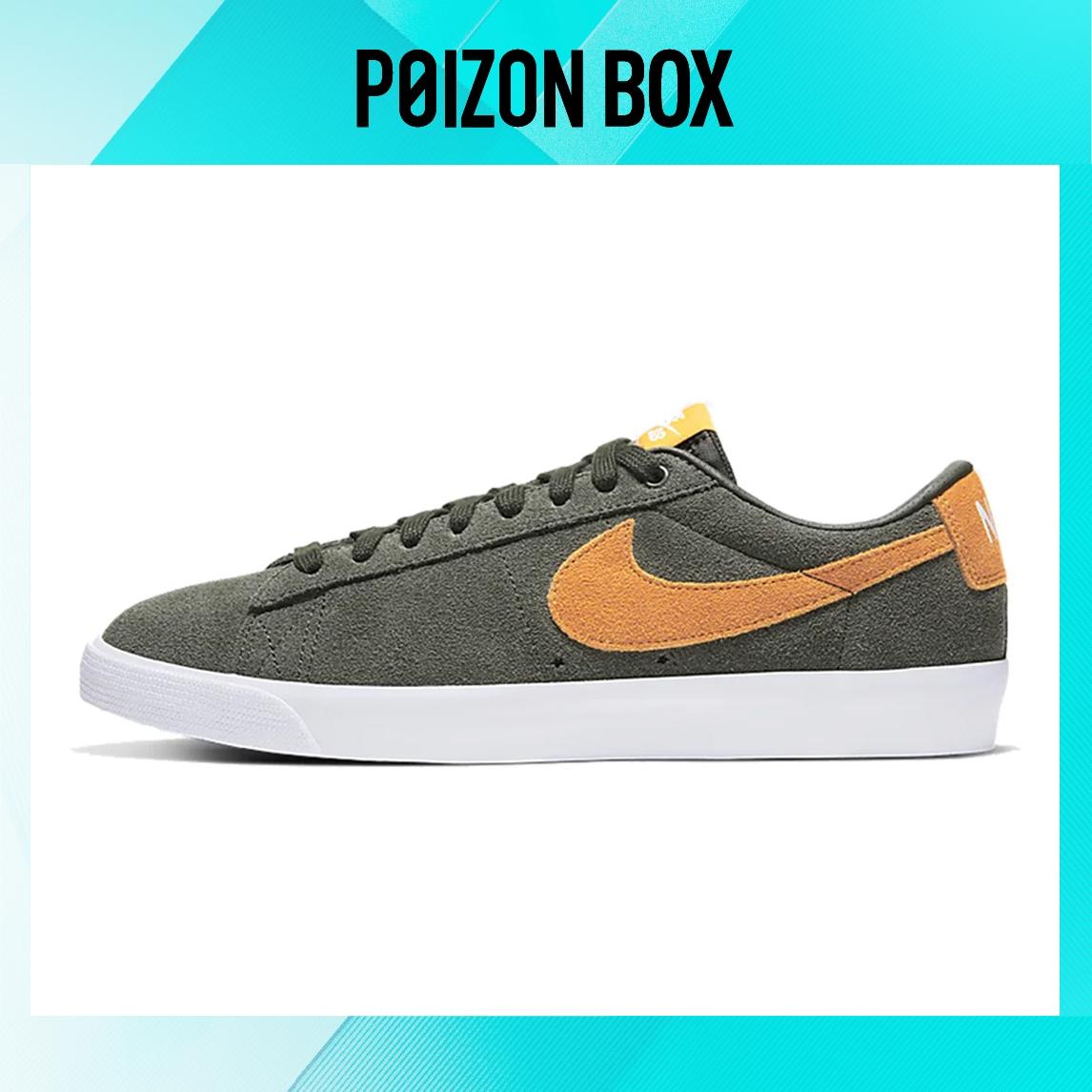 

кроссовки Nike Blazer low Skateboarding Shoes Unisex 704939-302