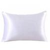 Silk Pillowcase with For Zip Closure for Queen Size Pillow Choose Your Color