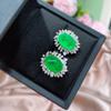 Schmuck Simulation Paraiba Ohrringe Schmuck Vintage Ohrringe Ohrringe Anhänger Ohrringe 10 * 14