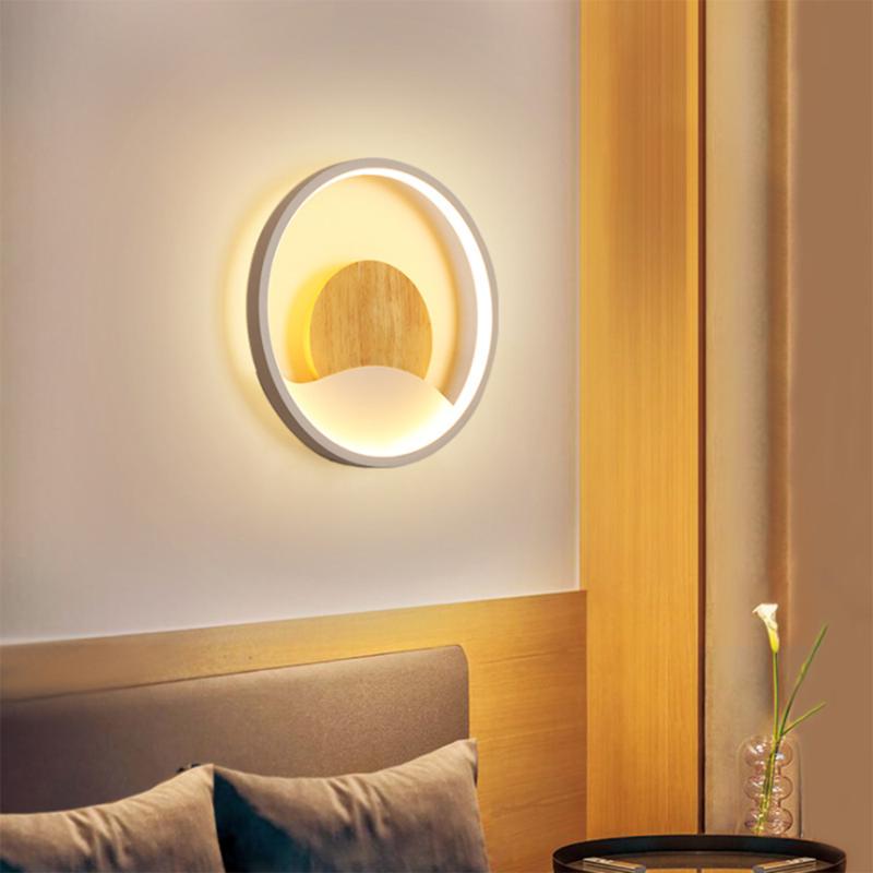 Night lamp 12W SALON BACKGROUND CORRIDOR CORRIDOR BALCONY LIGHT LIGHT LIGHT Kinkiet (warm light)