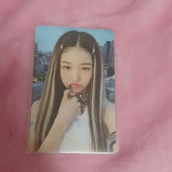 IVE Wonyoung Photocard Alpo