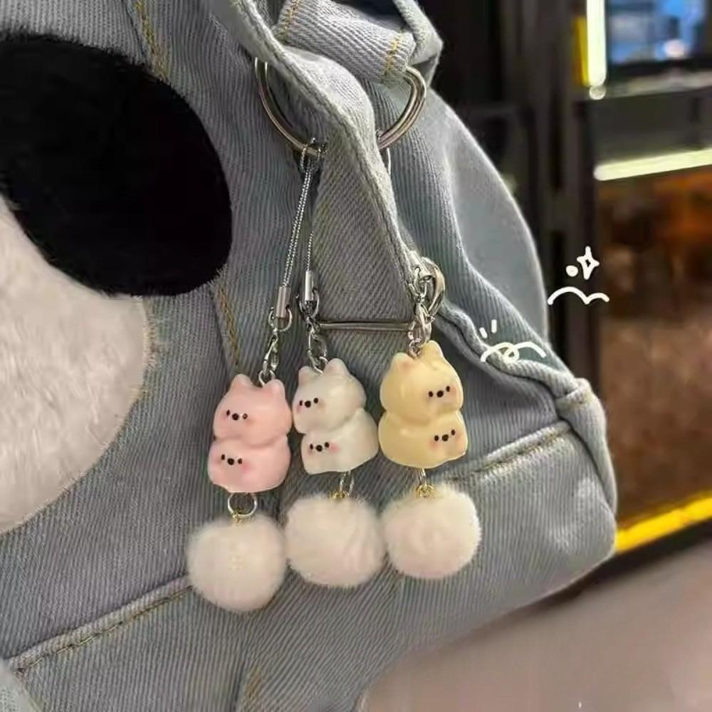 Cartoon Mobile Phone Lanyard Cute Hanging Ornament New Keyring Gift