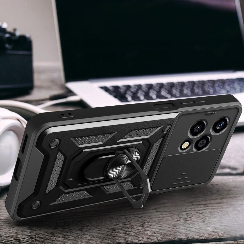 Armored Case for Honor 200 Lite, CamShield Slide, Black