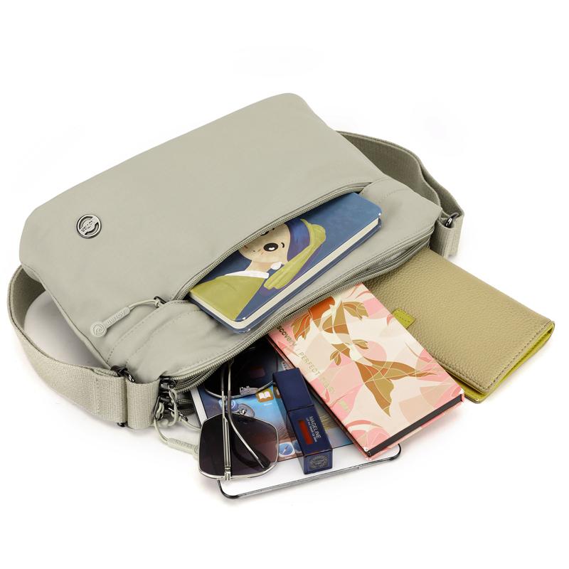 Damen Oxford Tasche Schulter Umhängetasche Mehrschichtige Pendlertasche