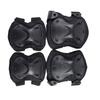 Knee and Elbow Protector Set Motorcycle Knee and Elbow Pads for Adults Cycling Biking Nylon