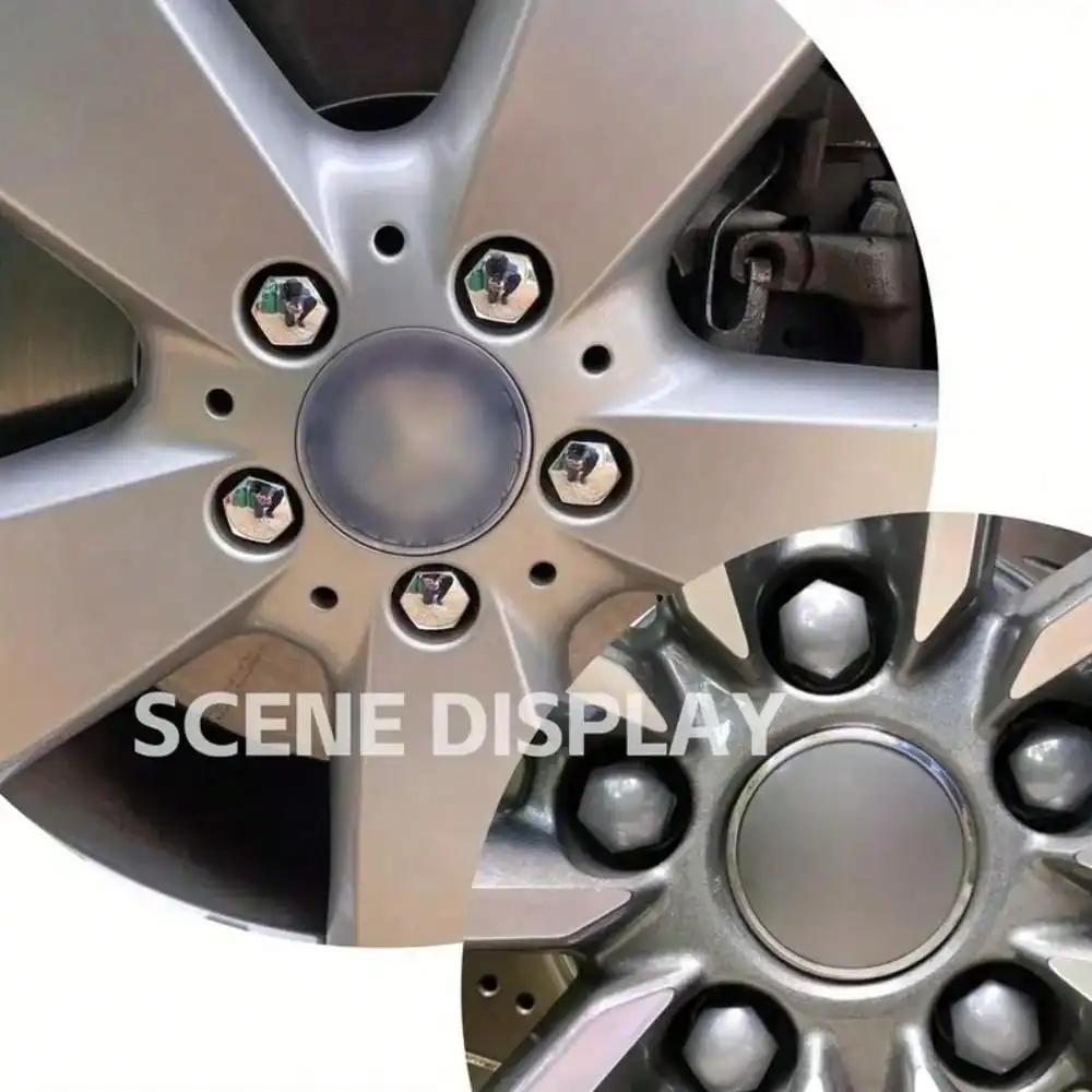 20Pcs Car Wheel Nut Caps – 17mm Auto Hub Screw Covers for Rims, Exterior Decoration & Dust Protection (Special Socket Fit)