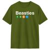 Funny Hip Hop Beastie Boys Tshirt For Unisex Crew Neck Pure Cotton T Shirts Short Sleeve Tees Gift Clothes