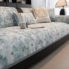 Light Luxury High-end Sofa Cover Fabric New Anti Slip Straight Row Sofa Cushion Suitable for All Seasons and Skin Friendly