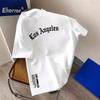 2025 Unisex Summer Letter Print Short Sleeve T-shirt