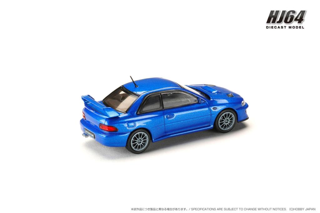 Prodrive P25 Production Model 2023 Blue 1/64