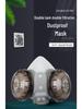 Dustproof Full Face Mask for Industrial and Painting Protection