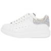 Alexander Mcqueen Oversized Sneaker 'White Holo Silver' Women's 558945WHTQI9413