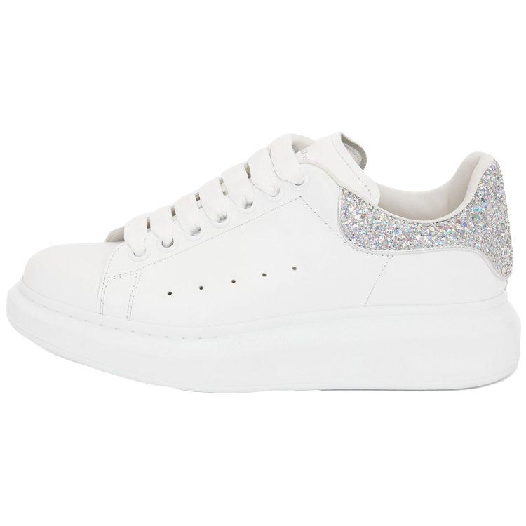 Alexander Mcqueen Oversized Sneaker 'White Holo Silver' Women's 558945WHTQI9413