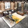 Jim Knopf Carpet Rug for Living Room Bedroom Home Sofa Decoration,Kids play Nonslip Floor Mat