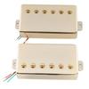 Artec LPA210 Alnico 5 Covered Humbucker Pickup for Les Electric Gold of Paul-Style Guitar, (Set 2)