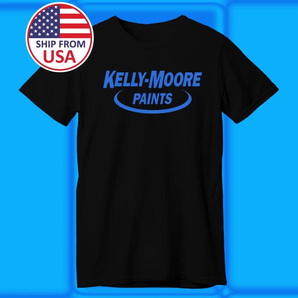 Kelly Moore Paint Men s Black Size S-5XL S