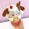 Stuffed Animal Costume for a 10cm Plush and Accessories for Your Favorite Anime or Otaku Perfect As a Doll Mascot or Kpop Doll Crepe-shaped Dog.
