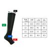 Zipper Compression Socks For Running, Open-Toe Anti-Slip Calf Support Socks With Adjustable Straps For Sports Recovery