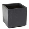 Donica Betonique Czarny Beton 40X40 Cm