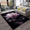 Růžové Láska Květiny Sedmikráska Severský Koberec Kobereček pro Domov Obývací Pokoj Ložnice Pohovka Dekorace Rohožka,Koberec do Dětského Hracího Koutku Protiskluzová Podložka na Podlahu