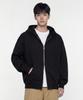 Agod Bio Washed Ripstop Hooded Jacket [Black]
