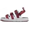 Caravan Crv Sandals 'White Burgundy' SD3205QR