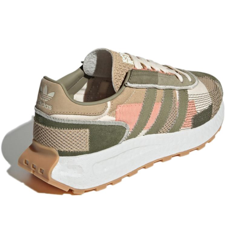 Adidas Retropy E5 'Brown Green' Sneakers GX6362